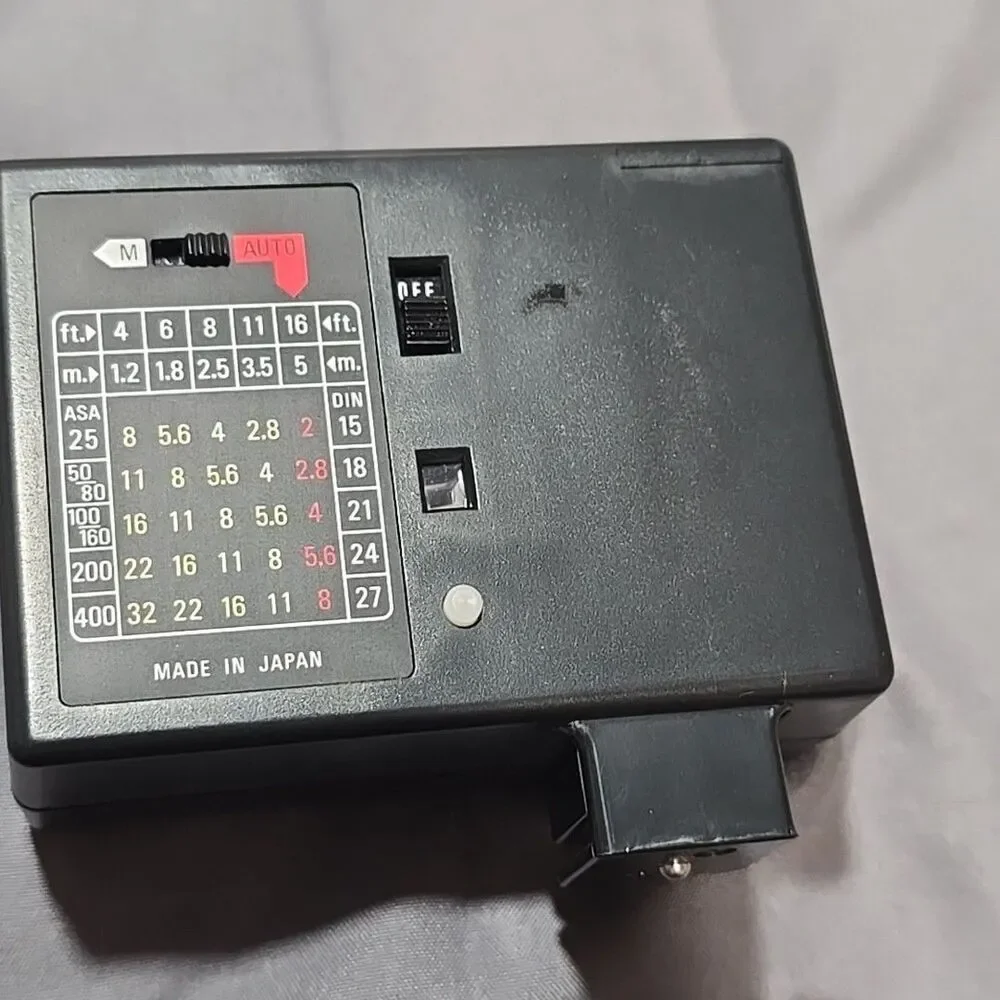 Hanimex CX333 Computer Flash w/Box Vintage